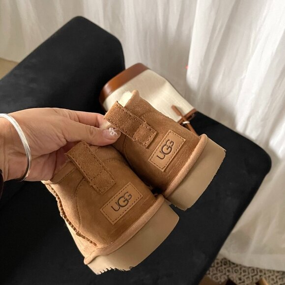 UGG Classic Ultra Mini Boots chestnut - Picture 6 of 6